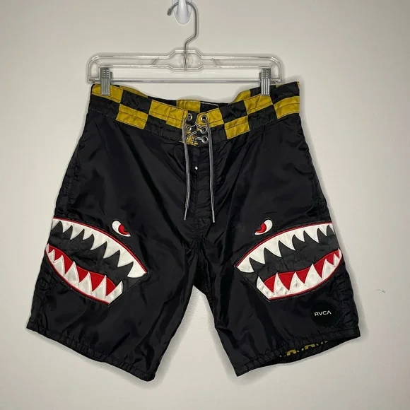Birdwell | Swim | Birdwell Beach Britches X Rvca Squadron 8 Board 